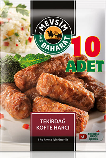 Dört Mevsim Baharat 10'lu Tekirdağ Köfte Harcı - Geleneksel Tekirdağ Lezzeti ...