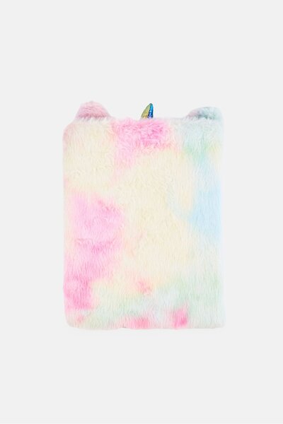 Votum Large Unicorn Furry Sketchbook, Multicolor