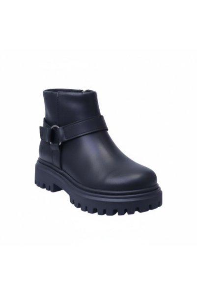 PATİK BEBE UNISEX HEM KİZ HEM ERKEK ÇOCUK İÇİN KISA FERMUARLI DOMİ ŞIK BOT