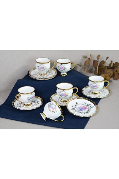 Paçi PAÇİ-FLEUR 6LI KAHVE FİNCANI