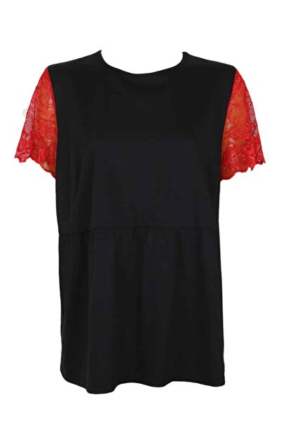 Daniel Wellington T-shirt Wellin Emily Black - M, Black, 100% cotton