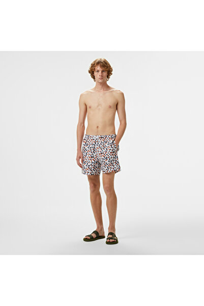 Nautica Erkek Kahverengi Deniz Şortu