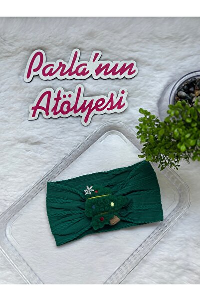 SOFT Novogodišnja konceptualna traka za kosu za devojčice i bebe sa novogodiš...