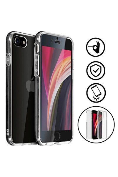 Gekko Mobile Θήκη 360° για iPhone 8/7/SE 2020 - Άκαμπτη μπροστά και πίσω, δια...