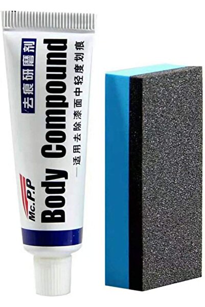 Generic A tool for removing scratches and cleaning car paint; powerful polishing to remove surface scratches - safe for all car colors.