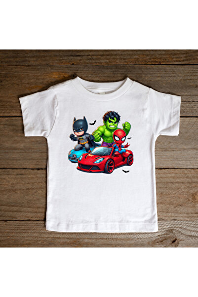 matelio Children's T-shirt "Heroes of Fun"