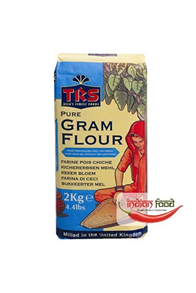 TRS Făină de năut (Gram Flour Besan) 2 kg