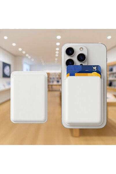 CAMCI İphone Ve Diğer Megsafe Özellikli Telefon ve Telefon Kılıflarıyla Uyuml...