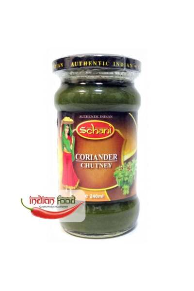 Schani Chutney de coriandru 283 g
