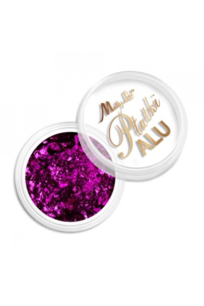 GIRLS CORNER Nail decoration MollyLac Alu flakes No. 16