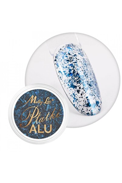 GIRLS CORNER Nail decoration MollyLac Alu flakes No. 6