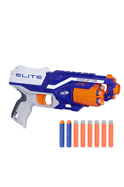 Nerf Nerf Blaster, N-Strike Elite Disruptor with Accustrike Projectiles