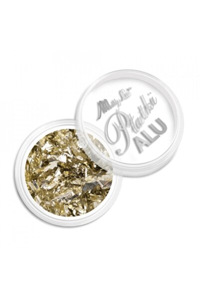 GIRLS CORNER Nail decoration MollyLac Alu flakes No. 7