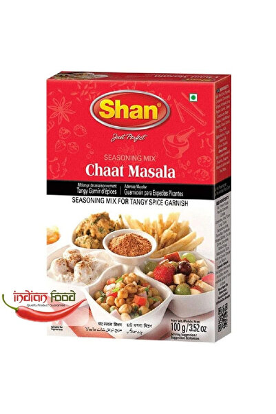 Shan Chaat Masala (Condiment pentru salate, mâncăruri cu legume) 100g