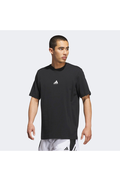 adidas Bb Found Erkek Siyah T-Shirt