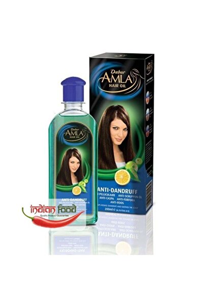 Dabur Ulei de păr Amla anti-mătreață (Ulei Amla cu lămâie și rozmarin, anti-m...