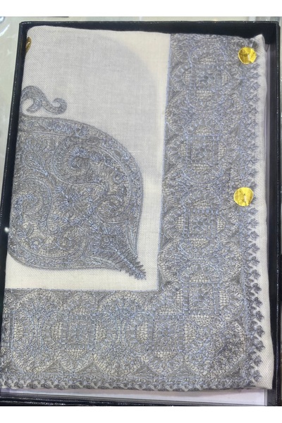 SH Shemagh Kashmiri wool shawl quarter term