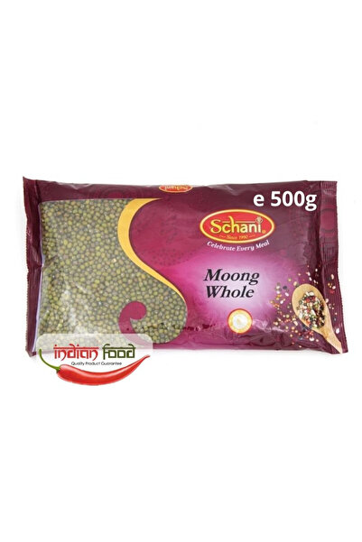Schani Fasole Moong Întreagă (Fasole Mung Întreagă) 500g
