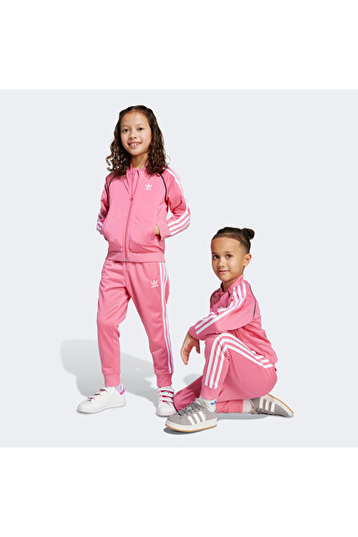 adidas Sst Çocuk Pembe Eşofman Takımı