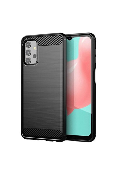 Gekko Mobile Case for Samsung A32 4G LTE - Silicone Matte Touch, Carbon Desig...