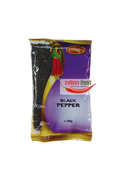Schani Piper negru întreg (boabe de piper negru) 100g