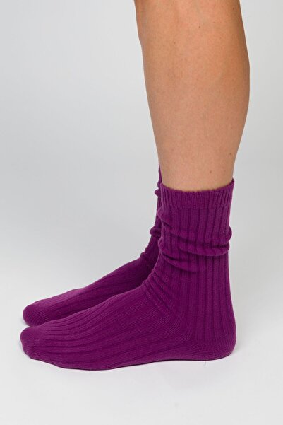 Hype of Steps Plum Juice - Soft Socks