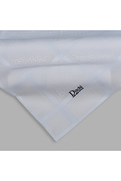 First Life Ditchi white shemagh