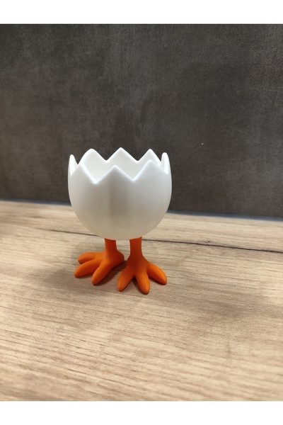 HasFar Tech 2-Piece Chicken Egg Holder