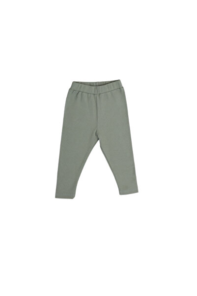 Baby Pars Ribbed Knit Children's Set with 2-Piece Front Pocket