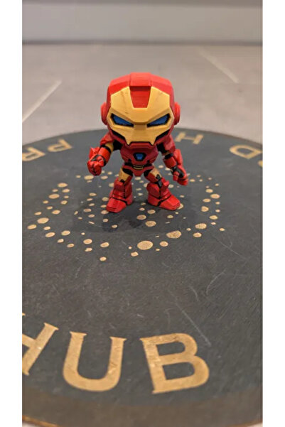 HasFar Tech Iron man action figure