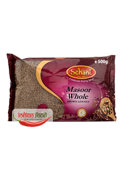 Schani Linte brună - Masoor întreagă 500g