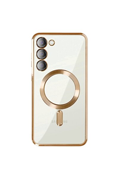 Gekko Mobile Husa Gekko MagCare pentru Samsung S23 - Spate transparent, margi...