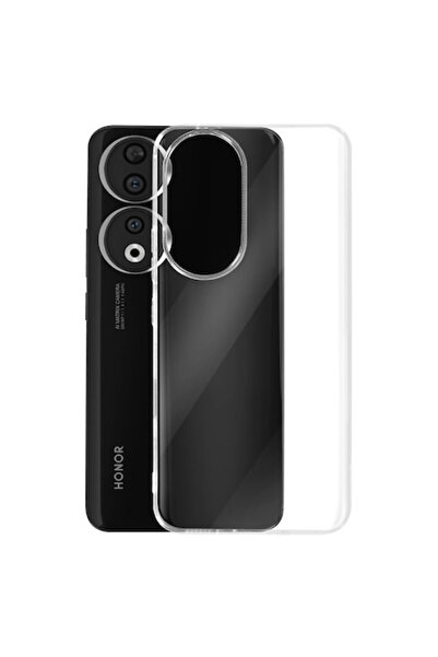 Gekko Mobile Carcasă Gekko Clear Ultra Slim din silicon gel pentru Honor 90 5G