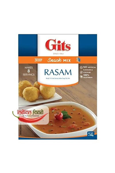 Gits Rasam Mix (Supă de roșii Rasam semipreparată) 100g