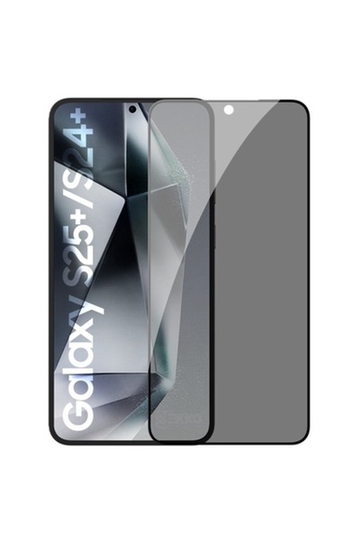 Gekko Mobile Προστατευτικό οθόνης απορρήτου για Samsung Galaxy S25+/S24+ — Αν...