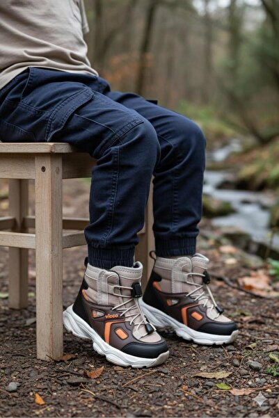 Vicco 943.F25K.502 Tog Beige ελαφριές άνετες μπότες για αγόρια