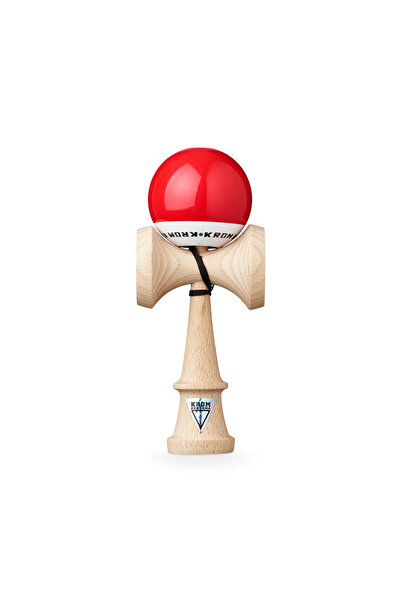 KROM KENDAMA POP LOL RED ORIGINAL - Sticky Clear