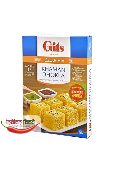 Gits Khaman Dhokla Mix (semi-preparat indian Khaman Dhokla) 180g