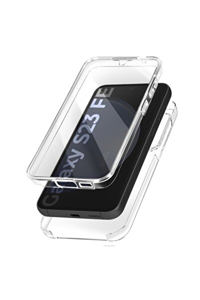 Gekko Mobile Husă integrală pentru Samsung Galaxy S23 FE (Fan Edition) – tran...