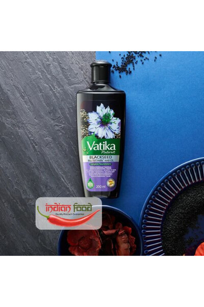 Vatika Naturals Black Seed Multivitamin+ Hair Oil 200ml