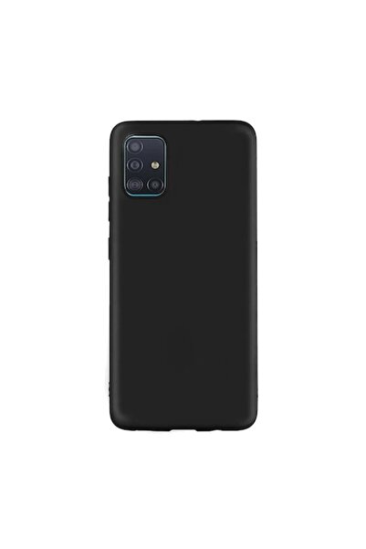 Gekko Mobile Θήκη για Samsung A51 (A515) - Silicon Soft Ultraslim - Μαύρη,