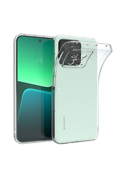 Gekko Mobile Θήκη Gekko Transparent Slim Silicone Gel για Xiaomi 13 (2 mm)