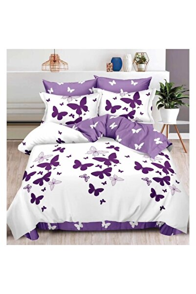 MHR Double bedding set 6-piece Finet Multicolor (for 2 persons)