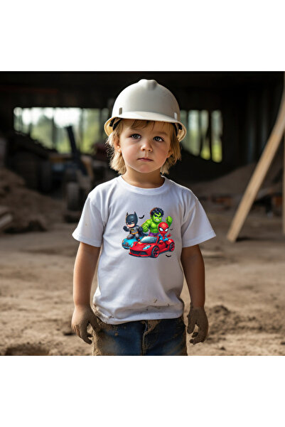matelio Children's T-shirt "Heroes of Fun"
