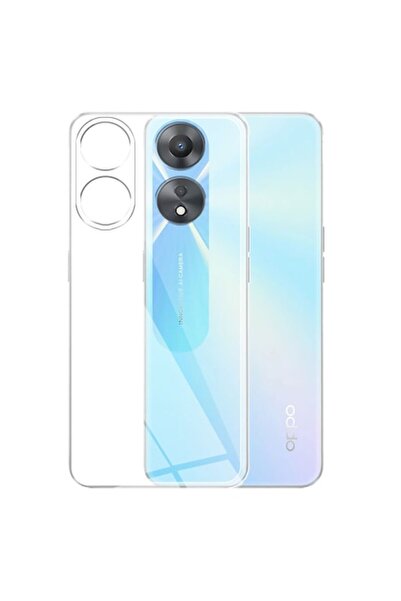 Gekko Mobile Husa pentru Oppo A98, silicon gel ultrasubtire Clear 0.33mm, Gek...