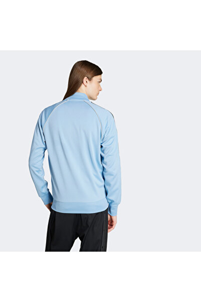 adidas Sst Erkek Mavi Eşofman Üstü