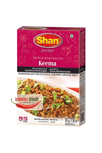 Shan Keema (condimente pentru carne tocată) 50g