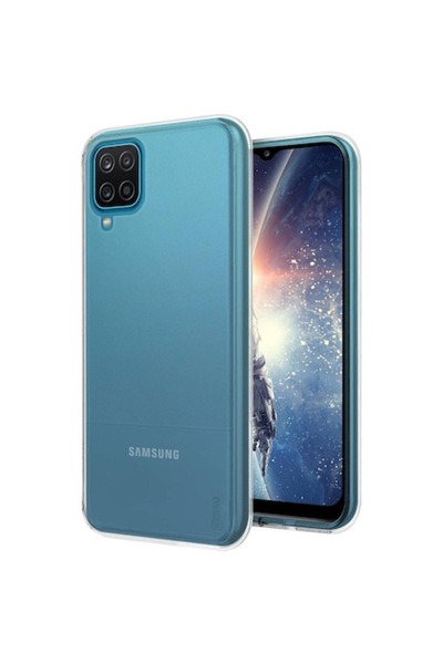 Gekko Mobile Θήκη Jelly για Samsung A12 - Εξαιρετικά λεπτή σιλικόνη (0.33mm) ...