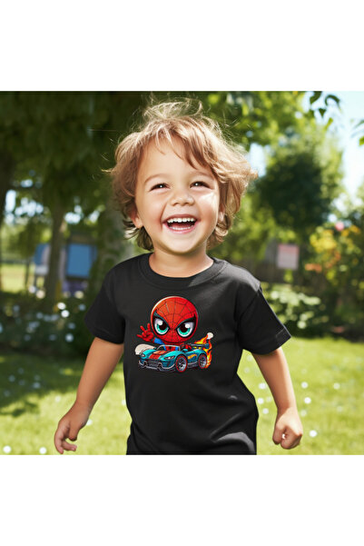 matelio Kids T-shirt Superhero Adventure Cars
