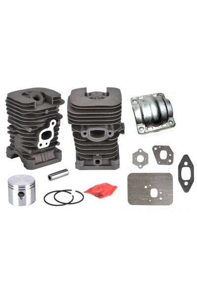 Roco Kit cilindru drujba Partner 350, 351 / McCulloch/ Poulan (+ capac + garn...